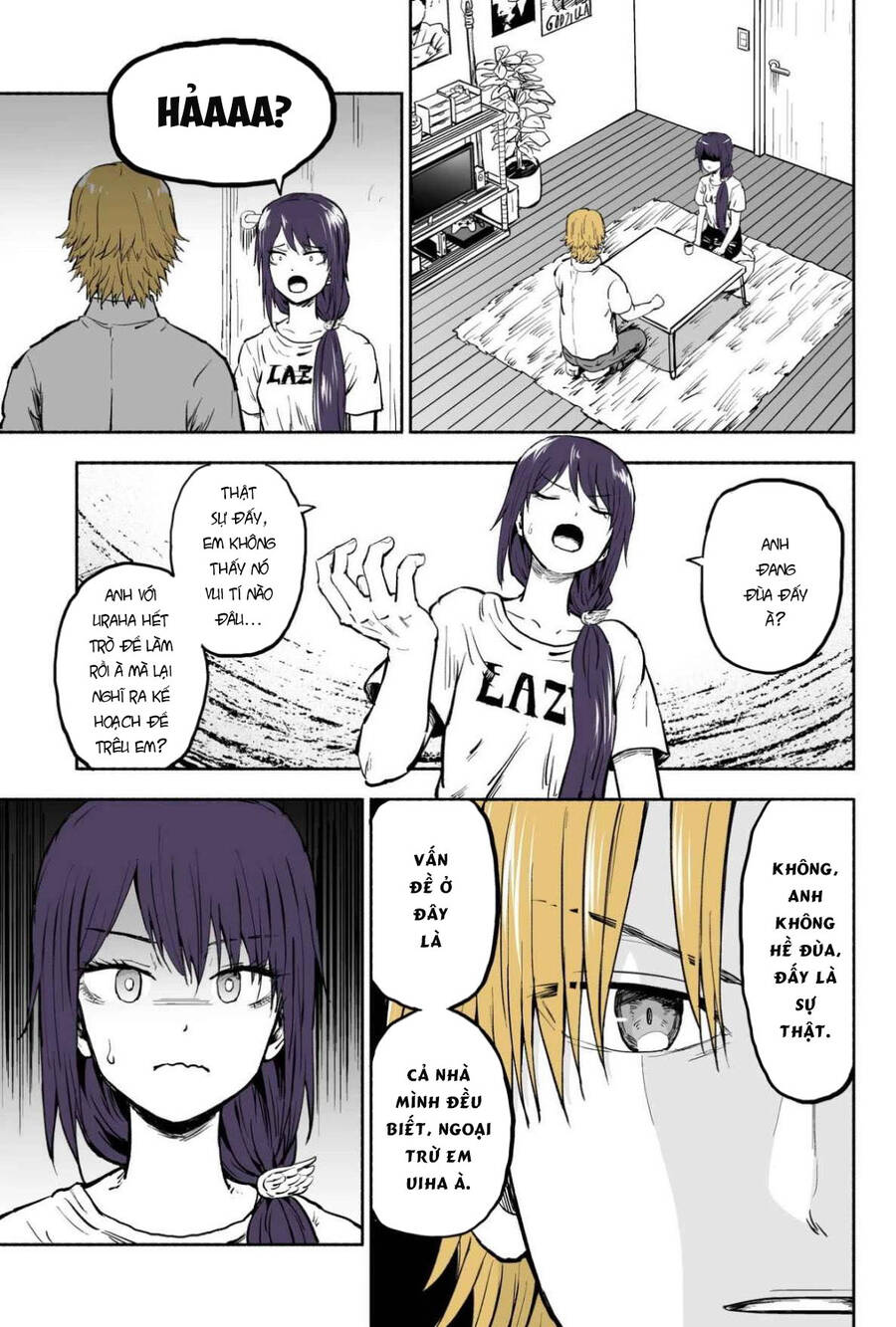 My Split Little Sister Chap 47 - Next Chap 48