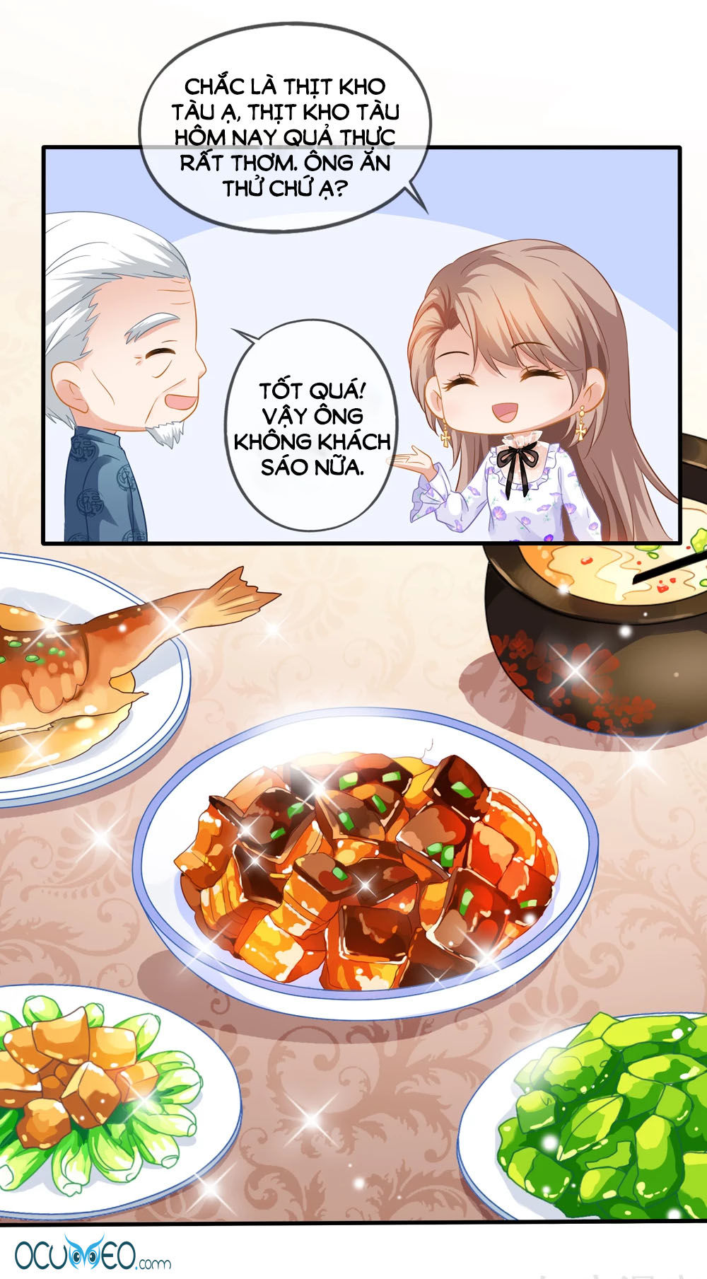 Mỹ Vị Giai Thê Chap 16 - Next Chap 17