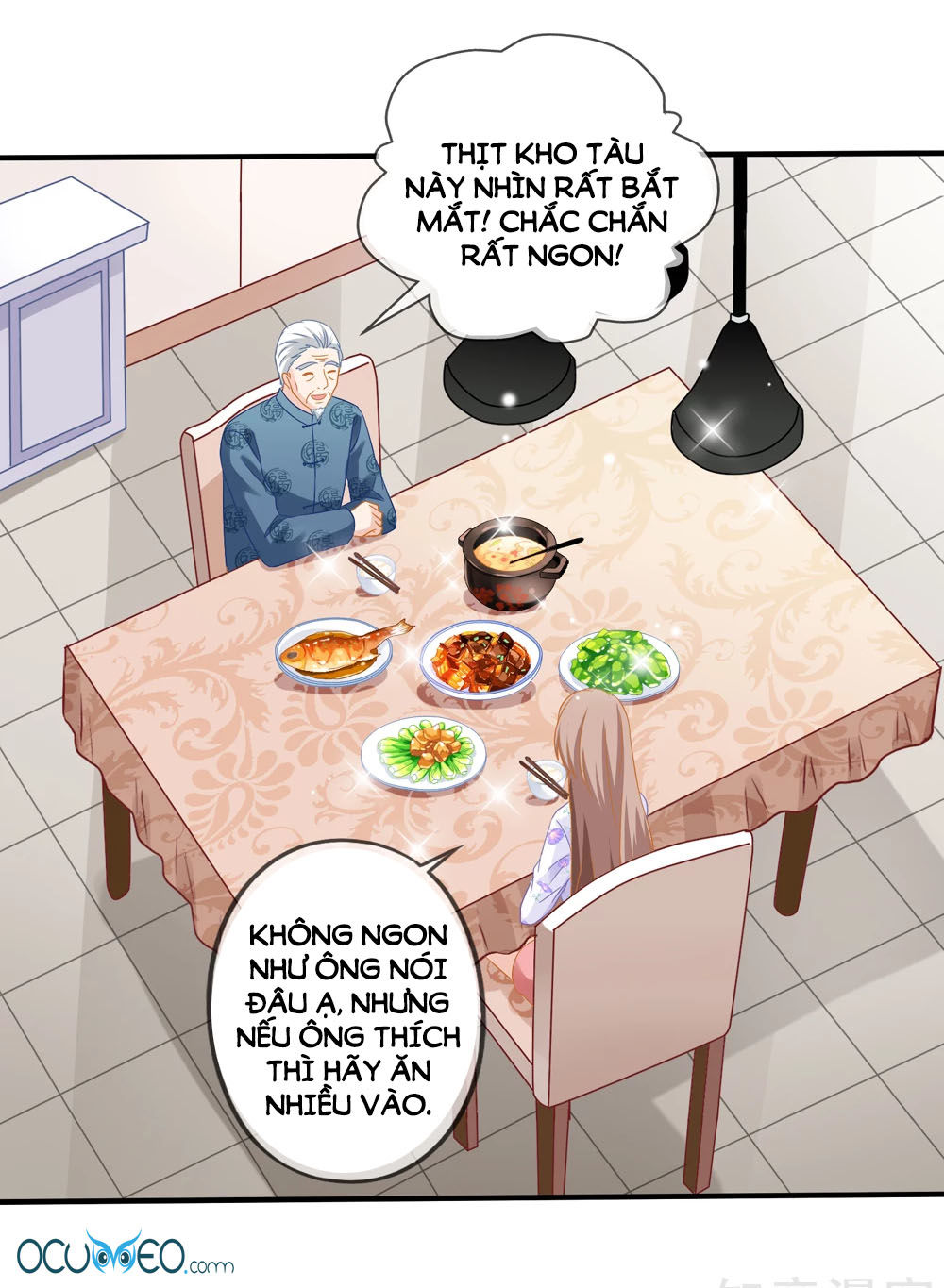 Mỹ Vị Giai Thê Chap 16 - Next Chap 17