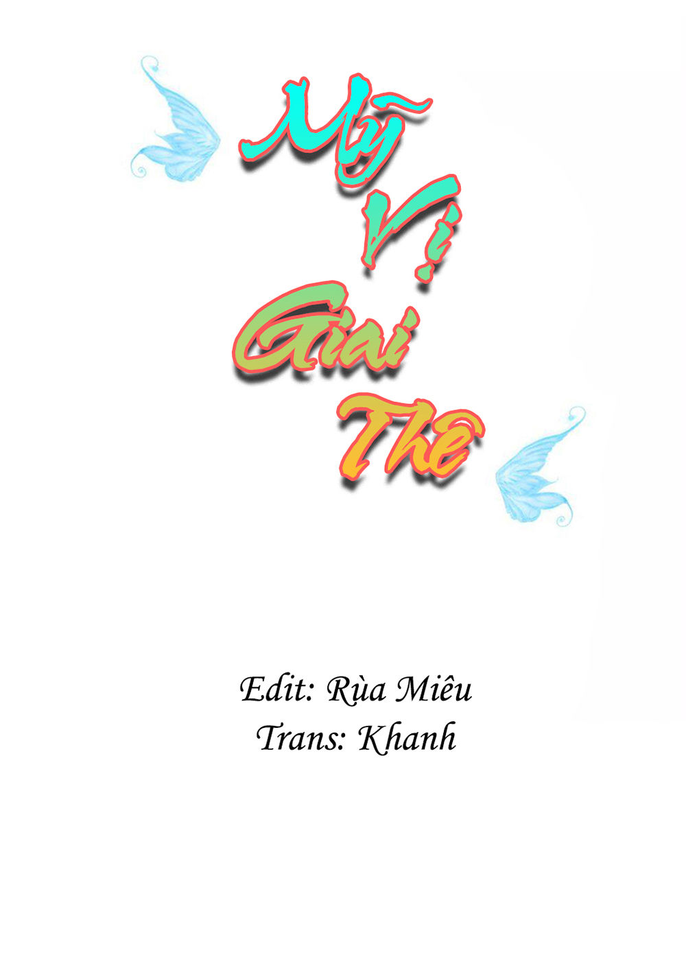 Mỹ Vị Giai Thê Chap 40 - Next Chap 41