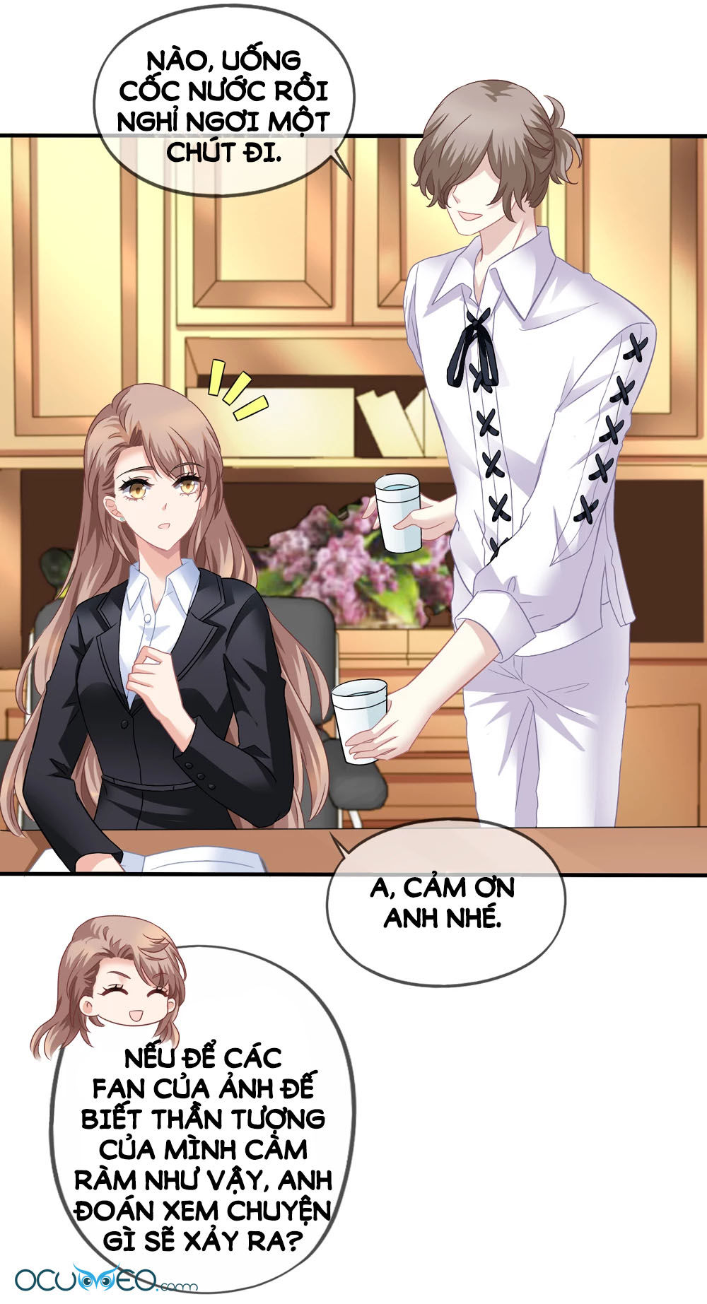 Mỹ Vị Giai Thê Chap 411 - Next Chap 412