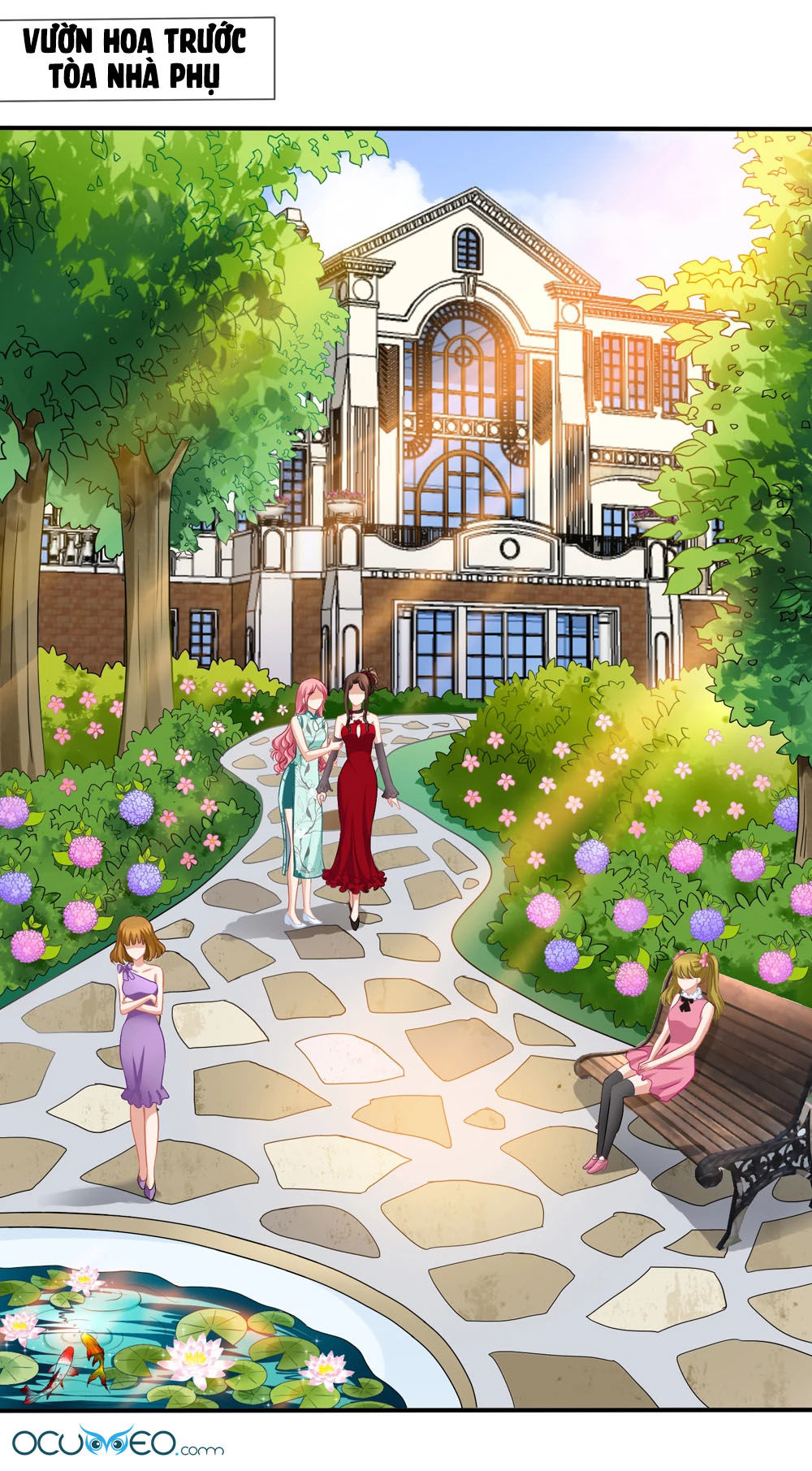 Mỹ Vị Giai Thê Chap 412 - Next Chap 413