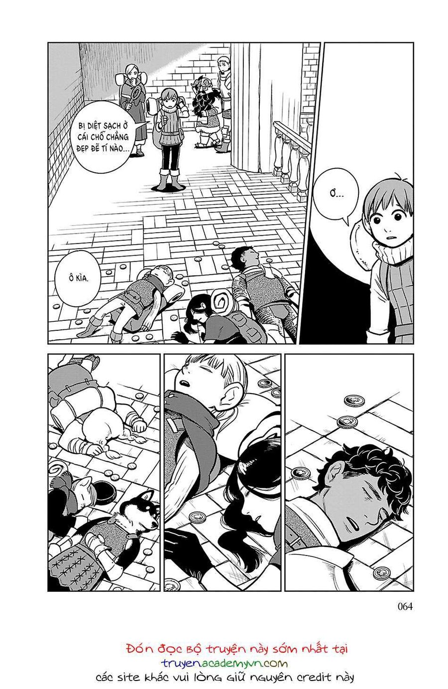 Mỹ Vị Hầm Ngục Chap 10 - Next Chap 11