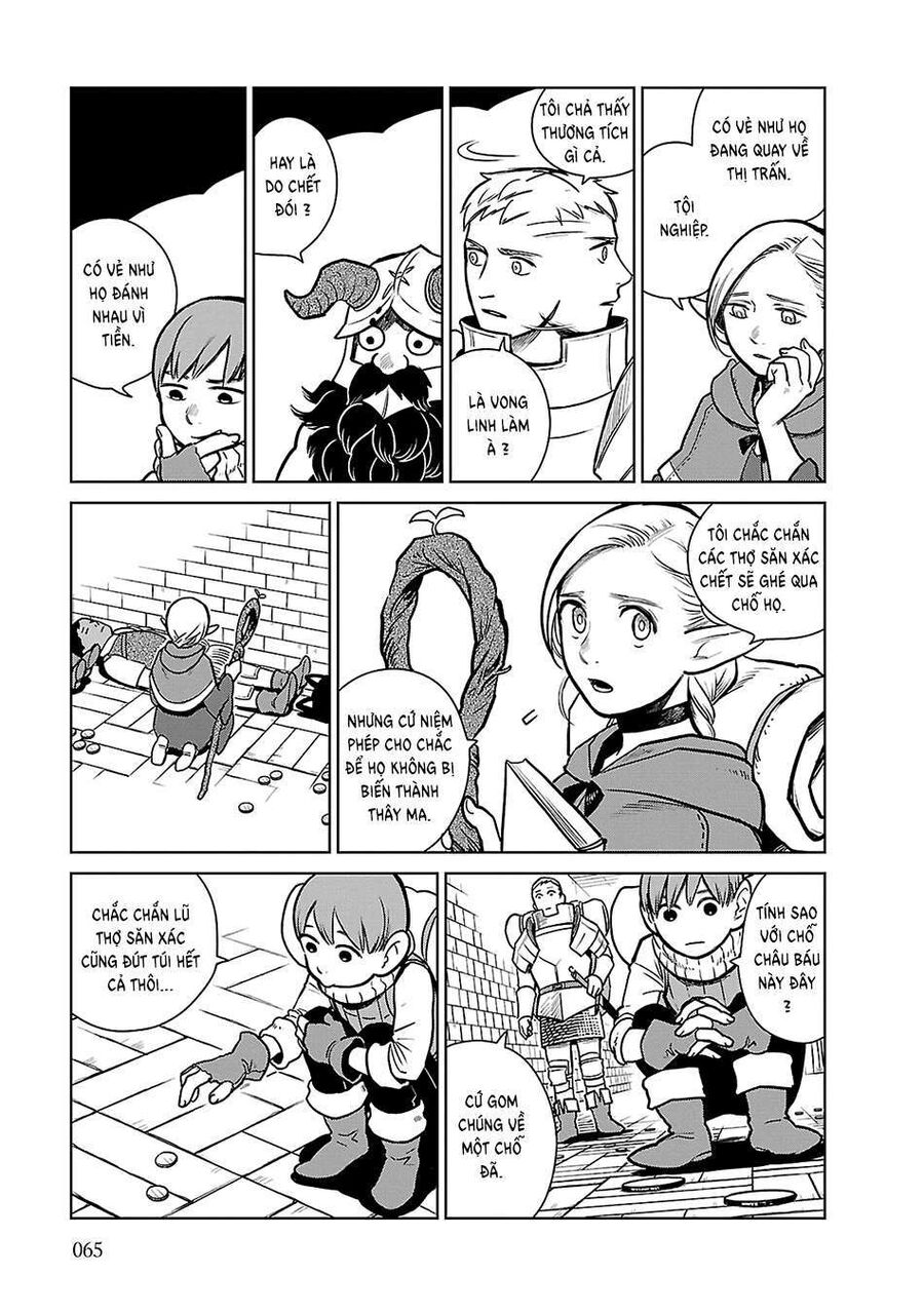 Mỹ Vị Hầm Ngục Chap 10 - Next Chap 11