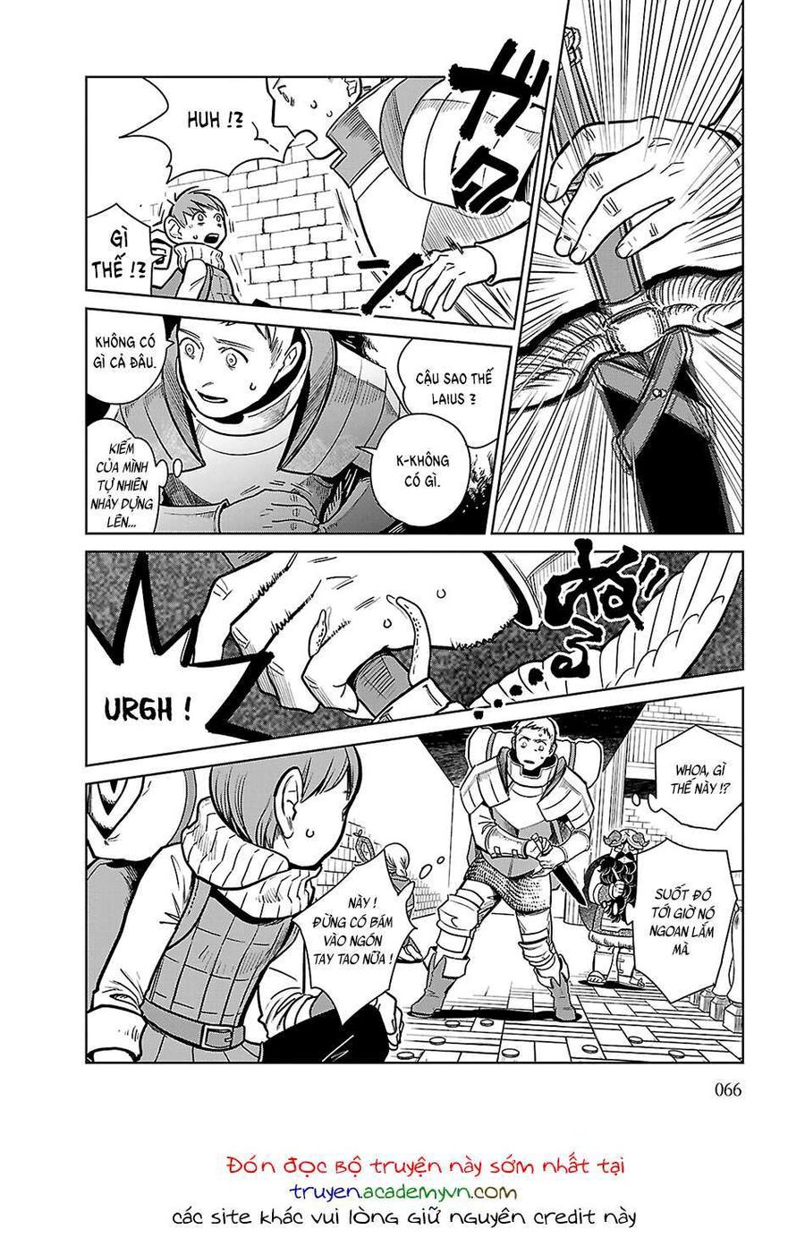 Mỹ Vị Hầm Ngục Chap 10 - Next Chap 11