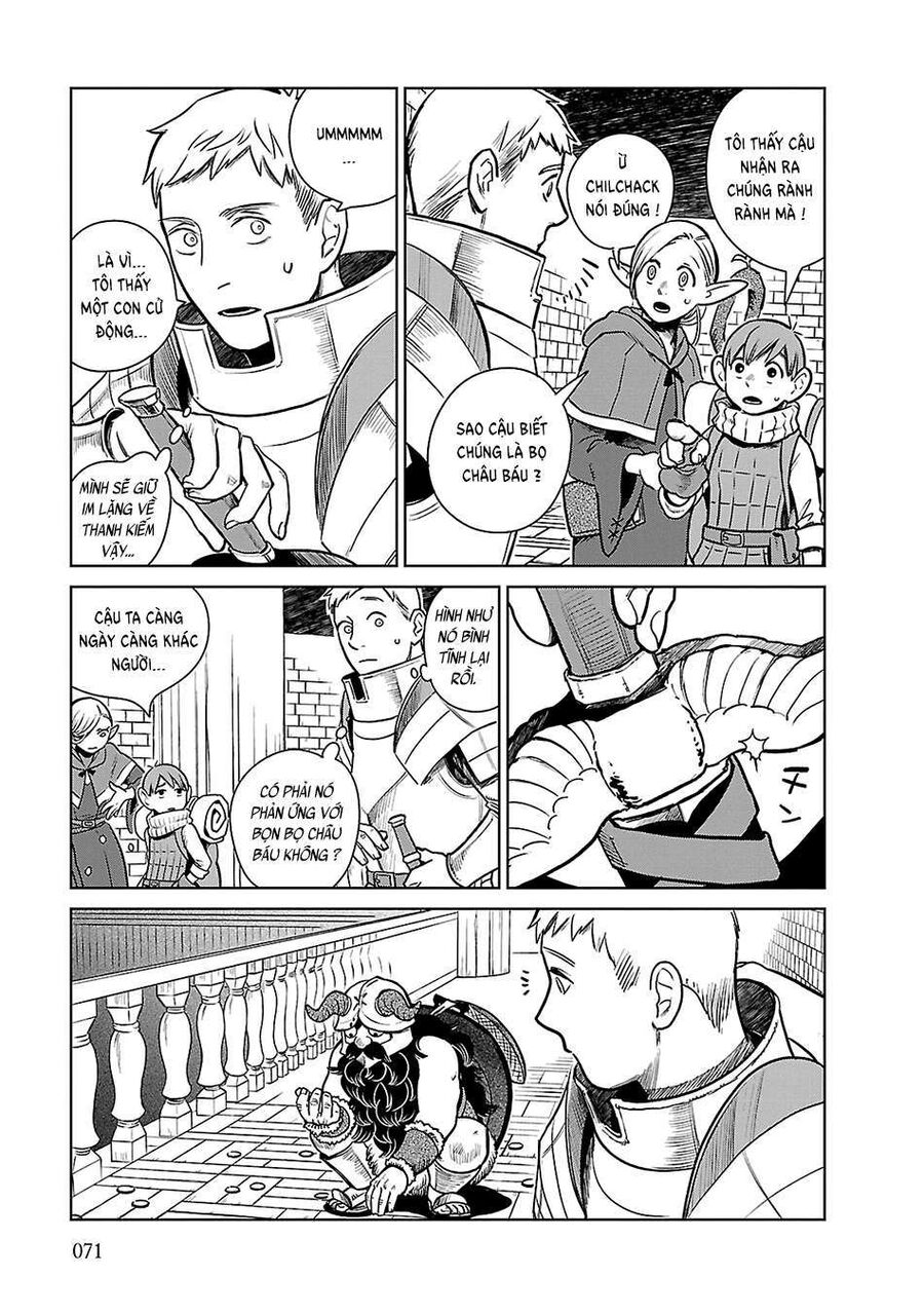 Mỹ Vị Hầm Ngục Chap 10 - Next Chap 11