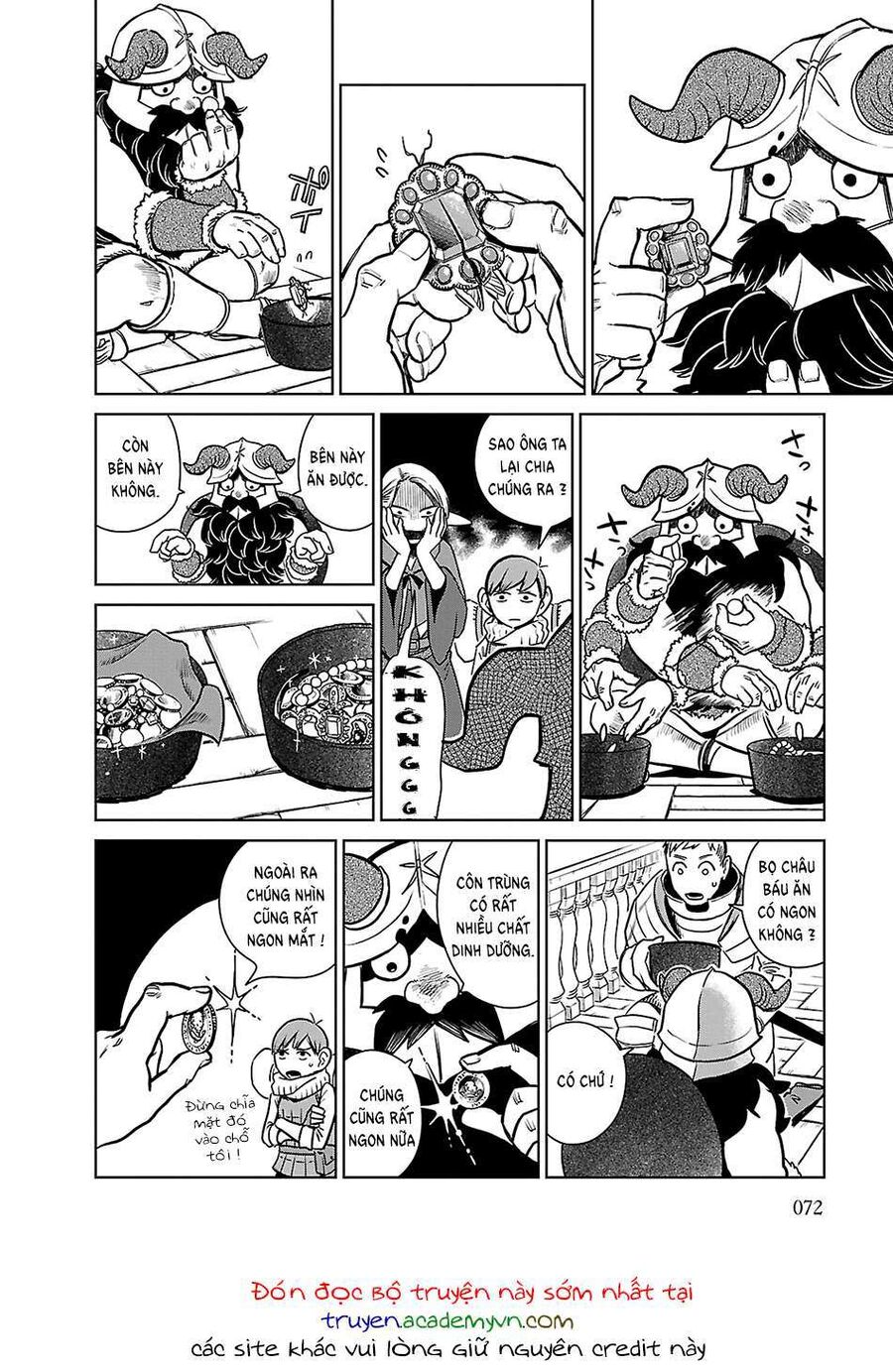Mỹ Vị Hầm Ngục Chap 10 - Next Chap 11