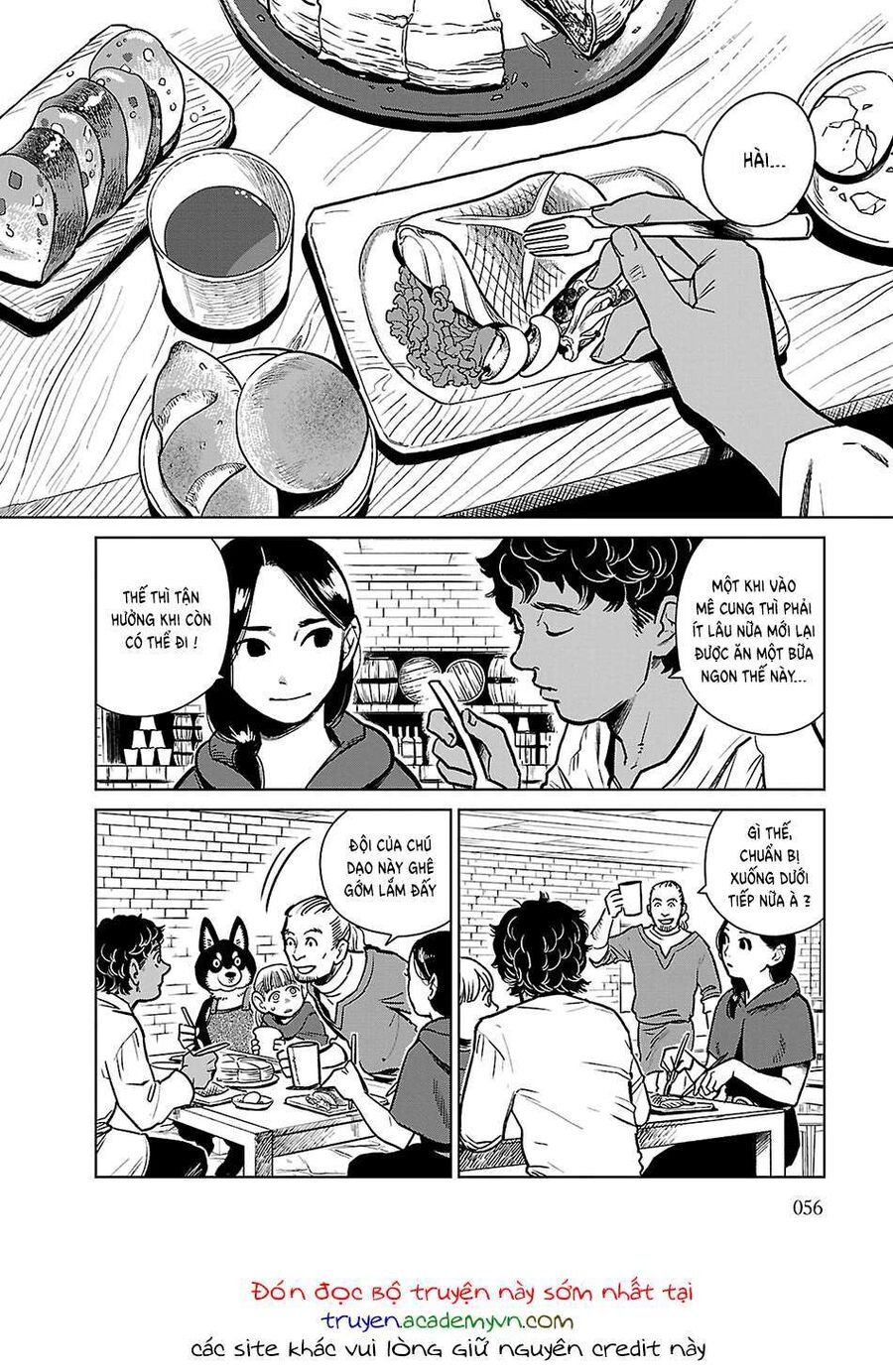 Mỹ Vị Hầm Ngục Chap 10 - Next Chap 11