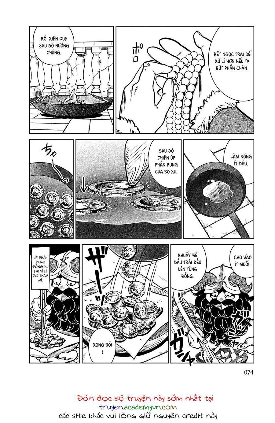 Mỹ Vị Hầm Ngục Chap 10 - Next Chap 11