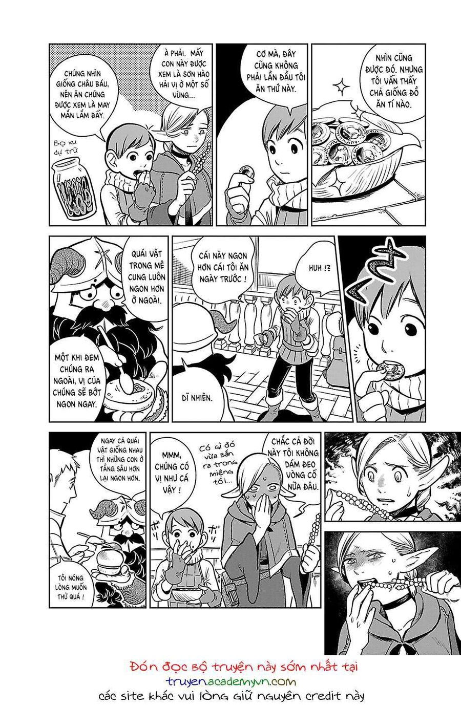 Mỹ Vị Hầm Ngục Chap 10 - Next Chap 11