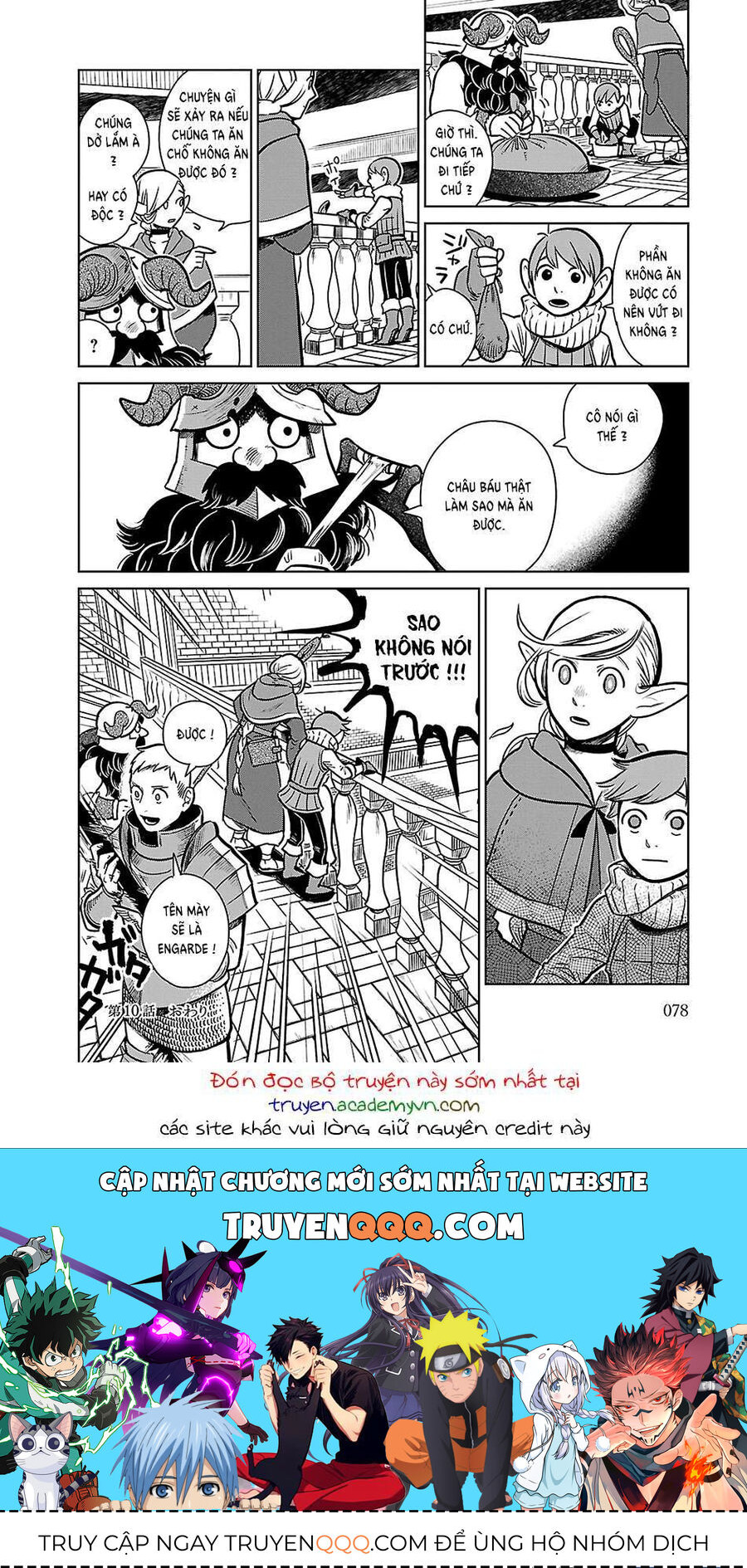 Mỹ Vị Hầm Ngục Chap 10 - Next Chap 11