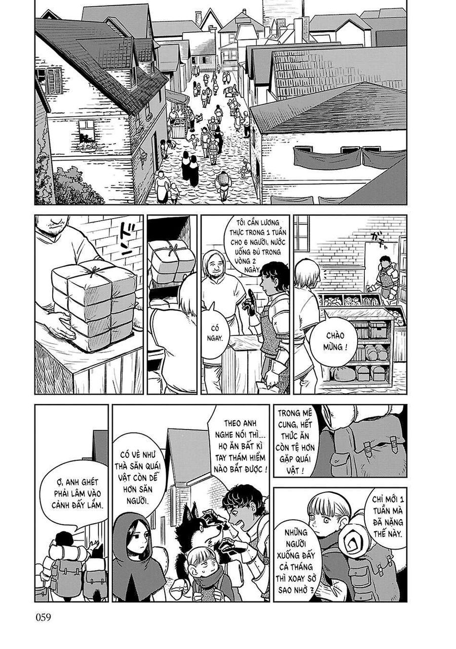 Mỹ Vị Hầm Ngục Chap 10 - Next Chap 11