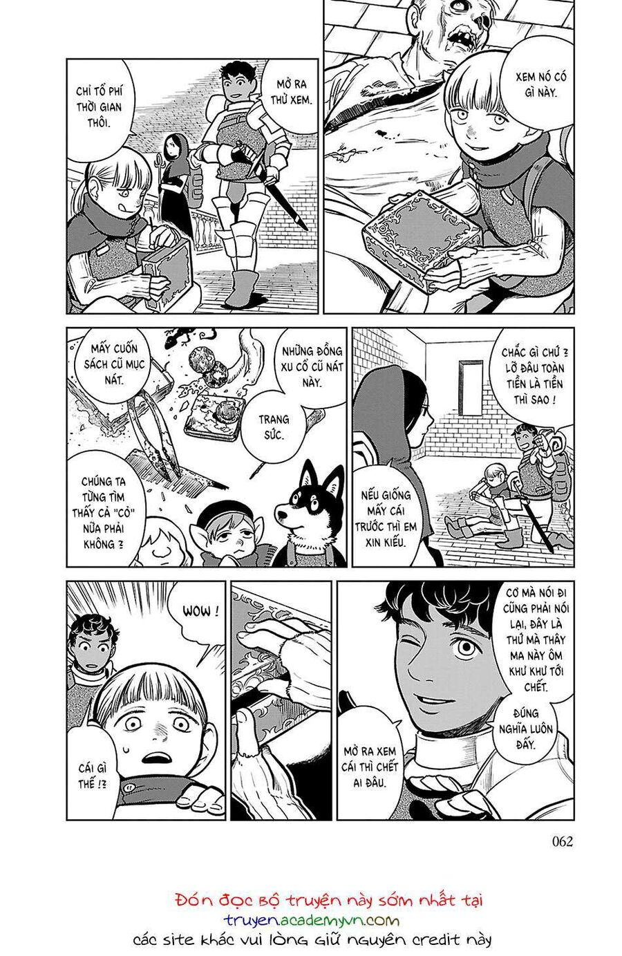Mỹ Vị Hầm Ngục Chap 10 - Next Chap 11