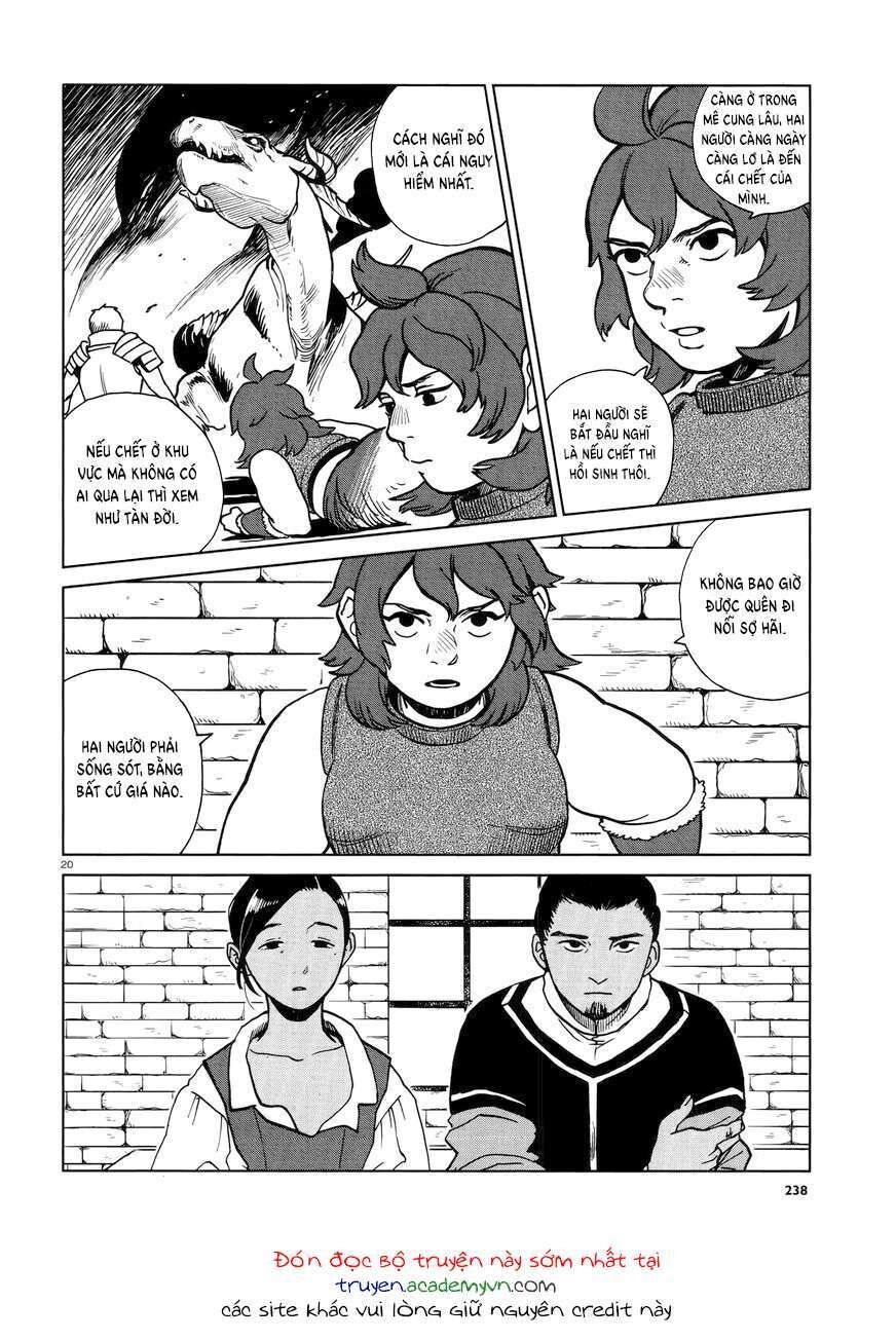 Mỹ Vị Hầm Ngục Chap 22 - Next Chap 23