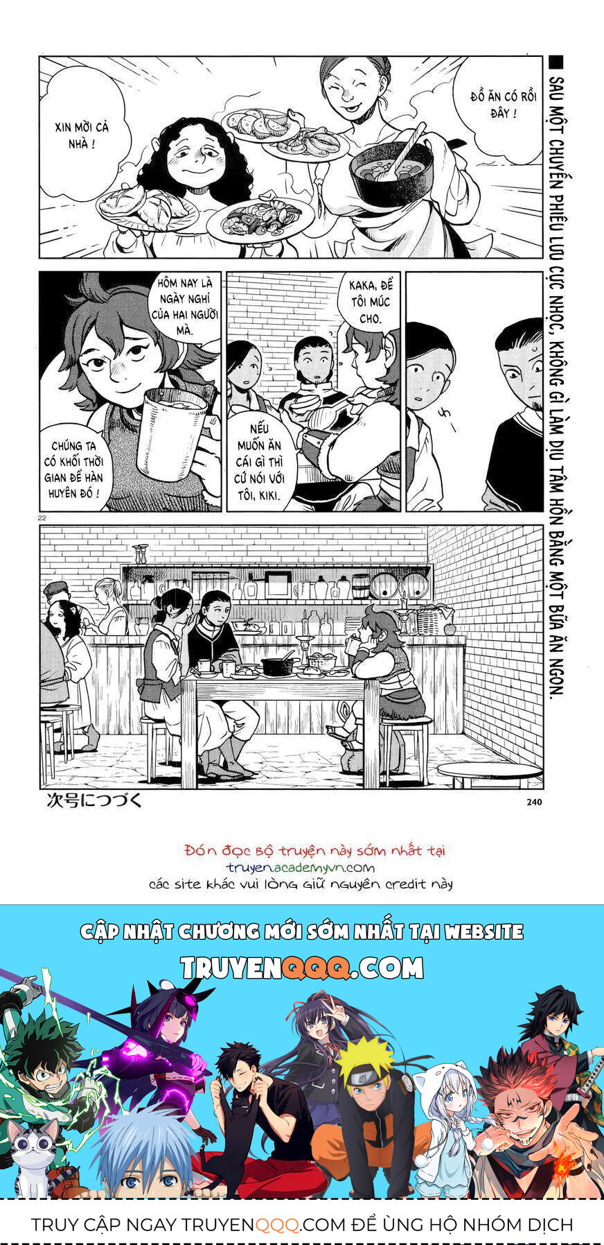 Mỹ Vị Hầm Ngục Chap 22 - Next Chap 23