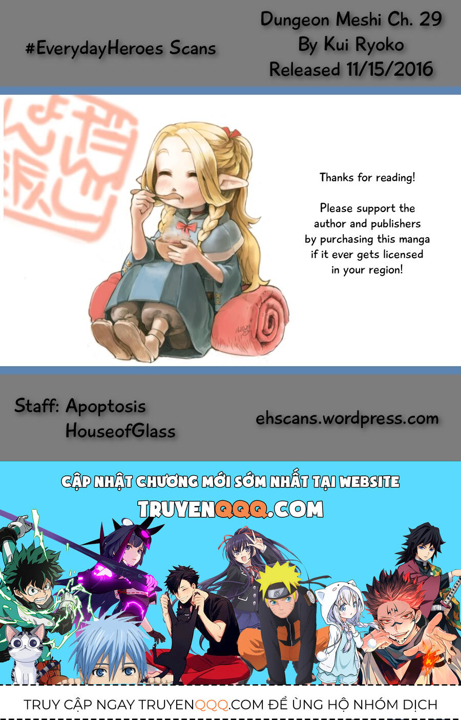 Mỹ Vị Hầm Ngục Chap 29 - Next Chap 30