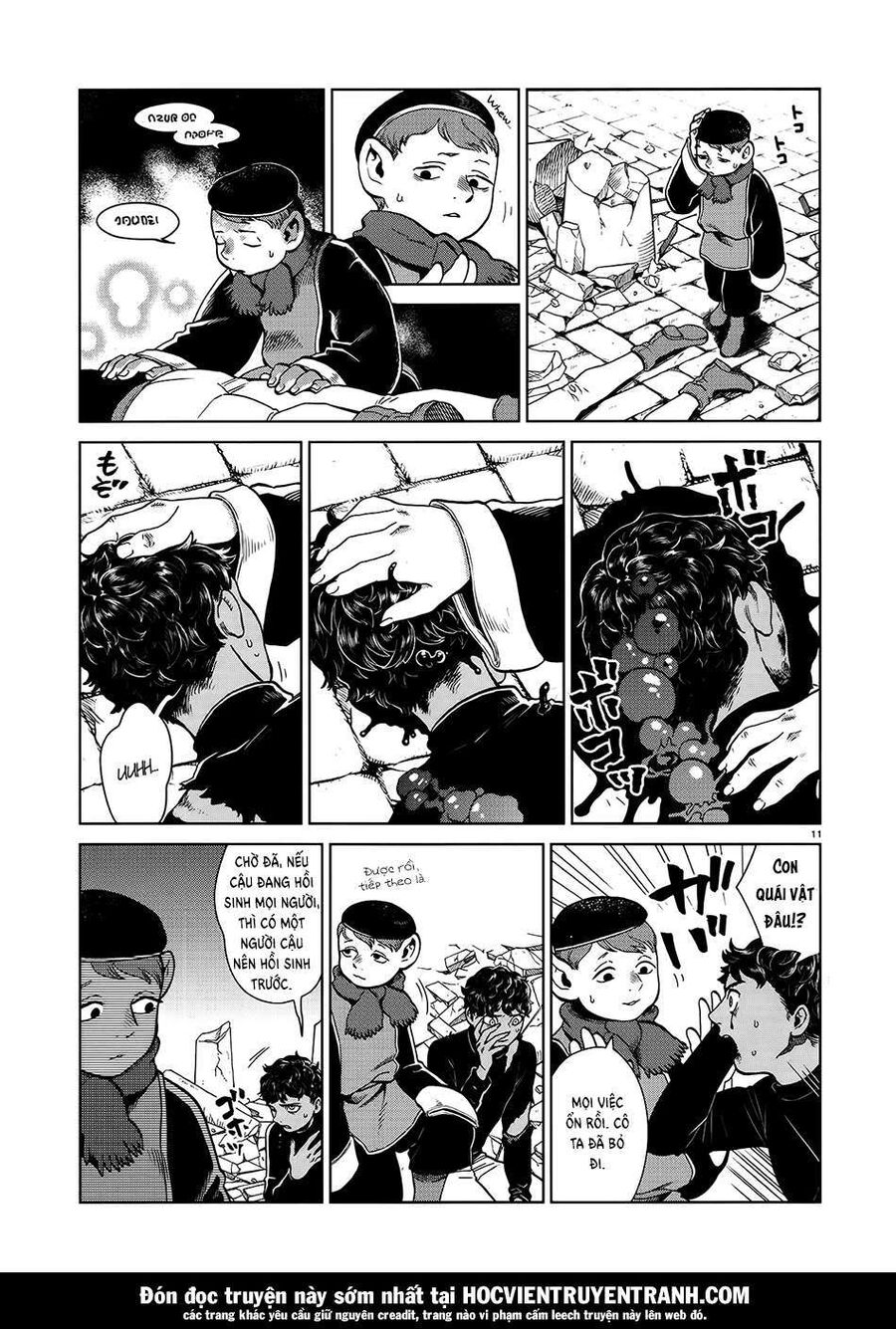 Mỹ Vị Hầm Ngục Chap 38 - Next Chap 39