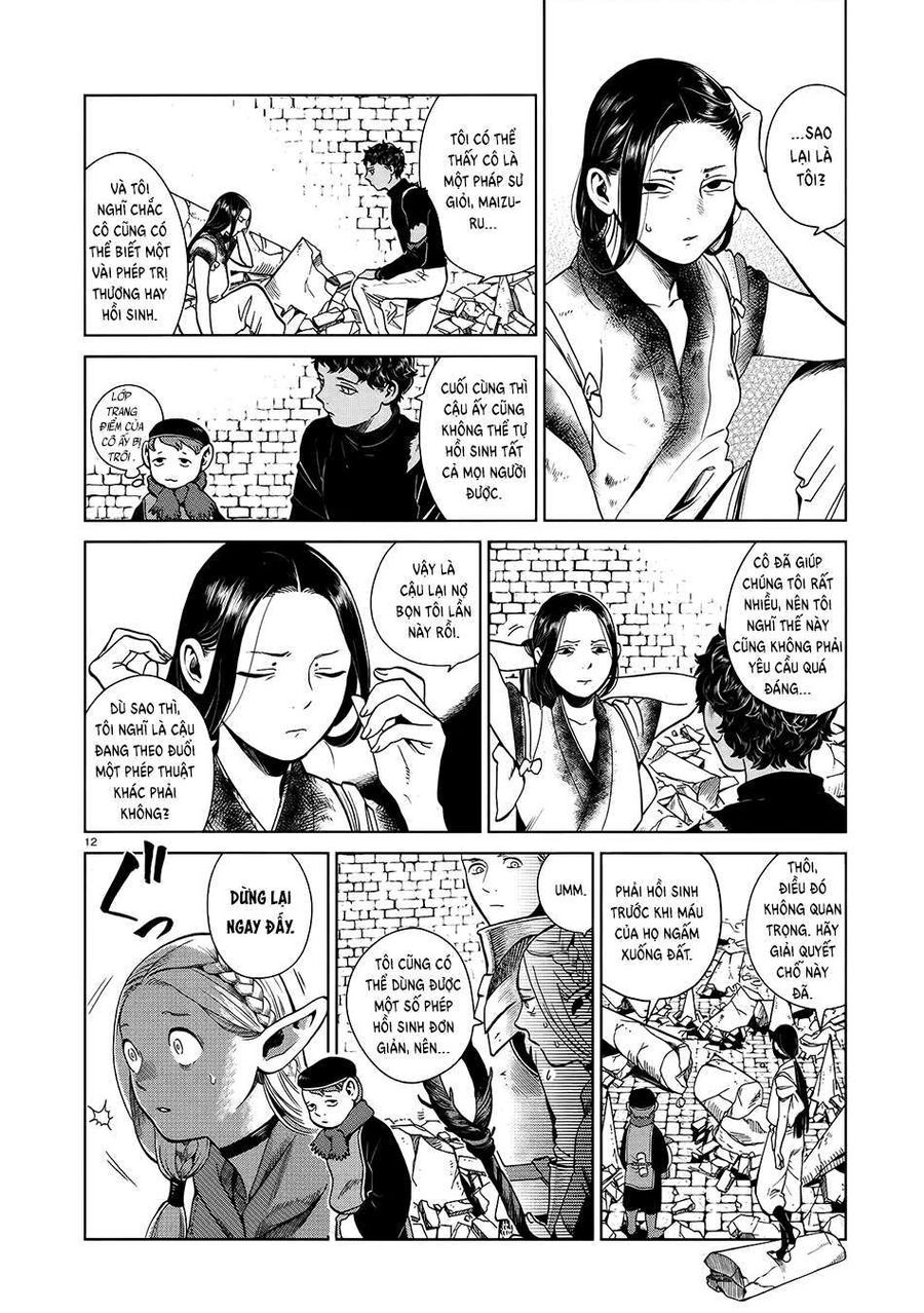 Mỹ Vị Hầm Ngục Chap 38 - Next Chap 39