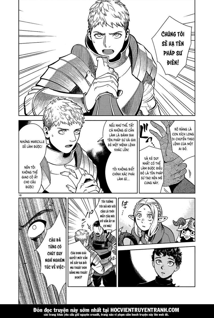 Mỹ Vị Hầm Ngục Chap 38 - Next Chap 39