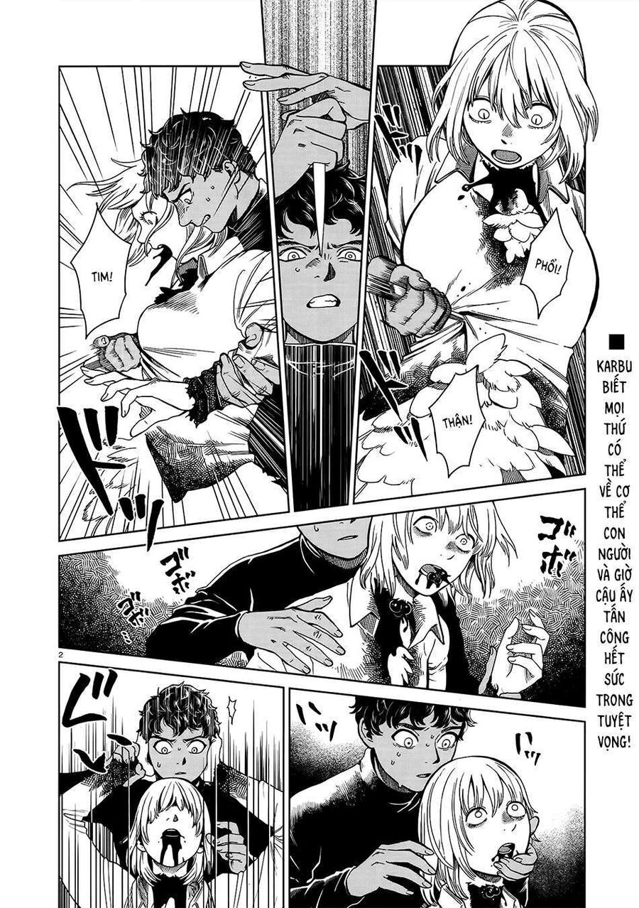 Mỹ Vị Hầm Ngục Chap 38 - Next Chap 39