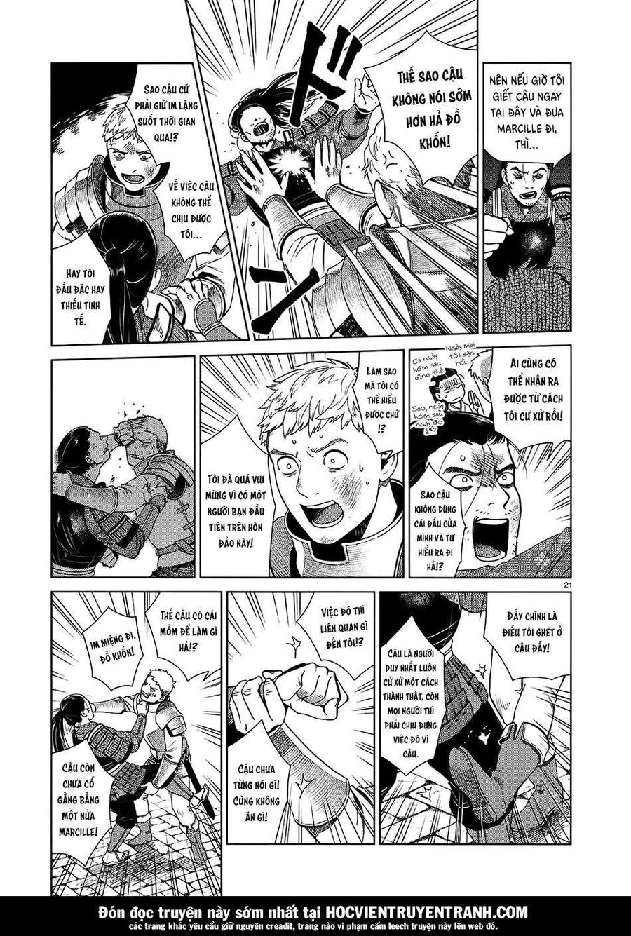 Mỹ Vị Hầm Ngục Chap 38 - Next Chap 39
