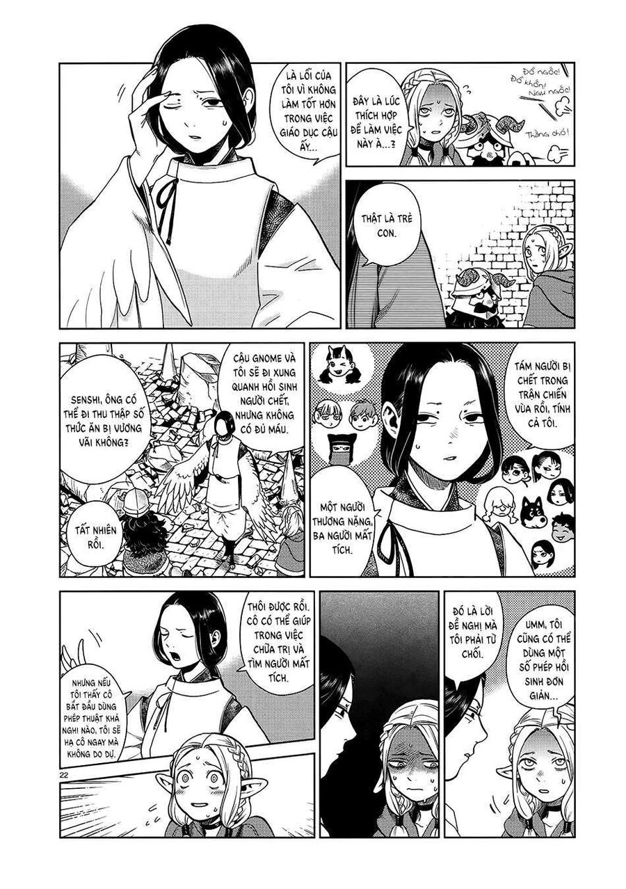 Mỹ Vị Hầm Ngục Chap 38 - Next Chap 39