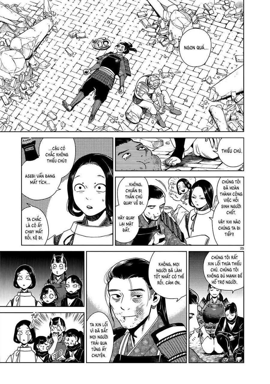 Mỹ Vị Hầm Ngục Chap 38 - Next Chap 39