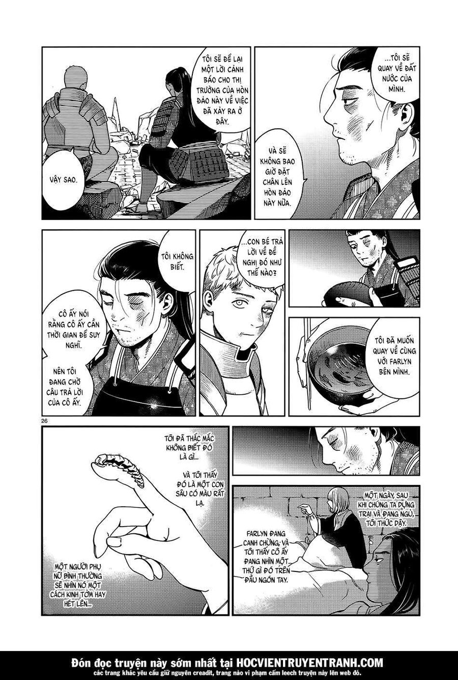 Mỹ Vị Hầm Ngục Chap 38 - Next Chap 39