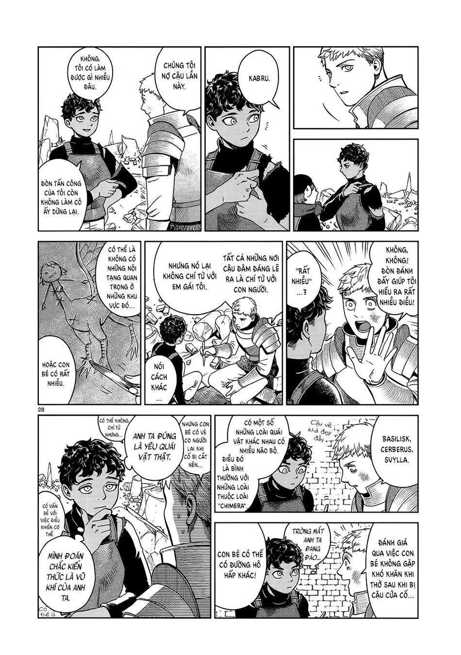 Mỹ Vị Hầm Ngục Chap 38 - Next Chap 39