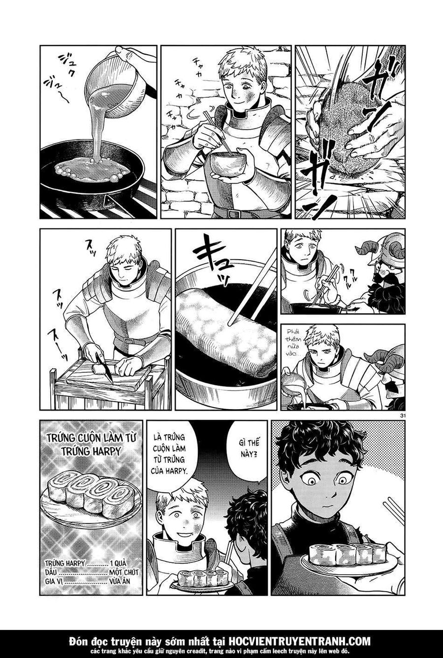 Mỹ Vị Hầm Ngục Chap 38 - Next Chap 39