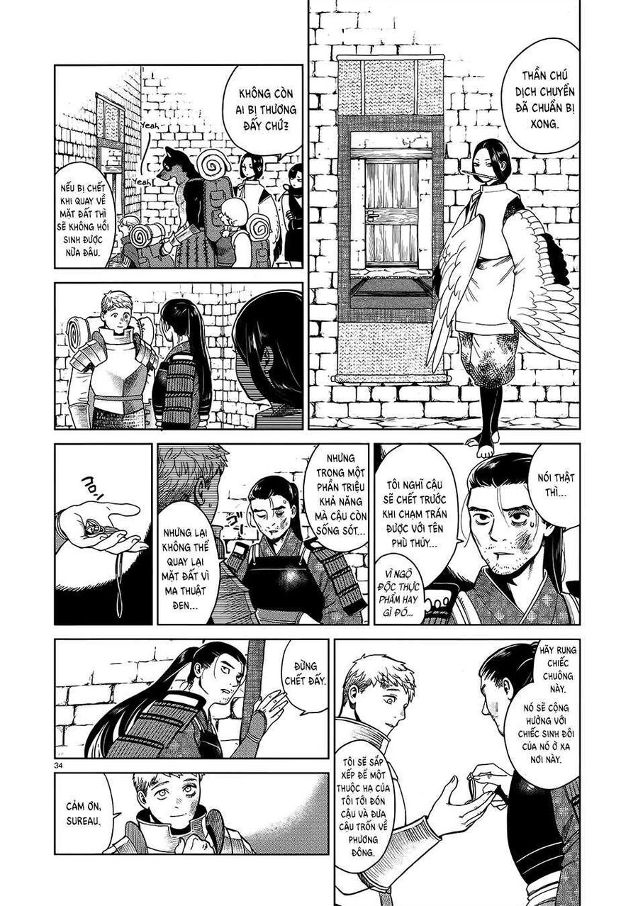 Mỹ Vị Hầm Ngục Chap 38 - Next Chap 39
