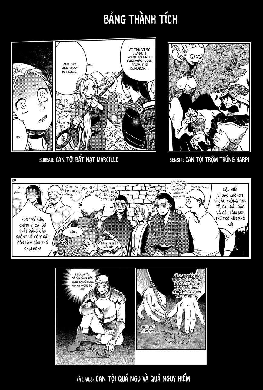 Mỹ Vị Hầm Ngục Chap 38 - Next Chap 39