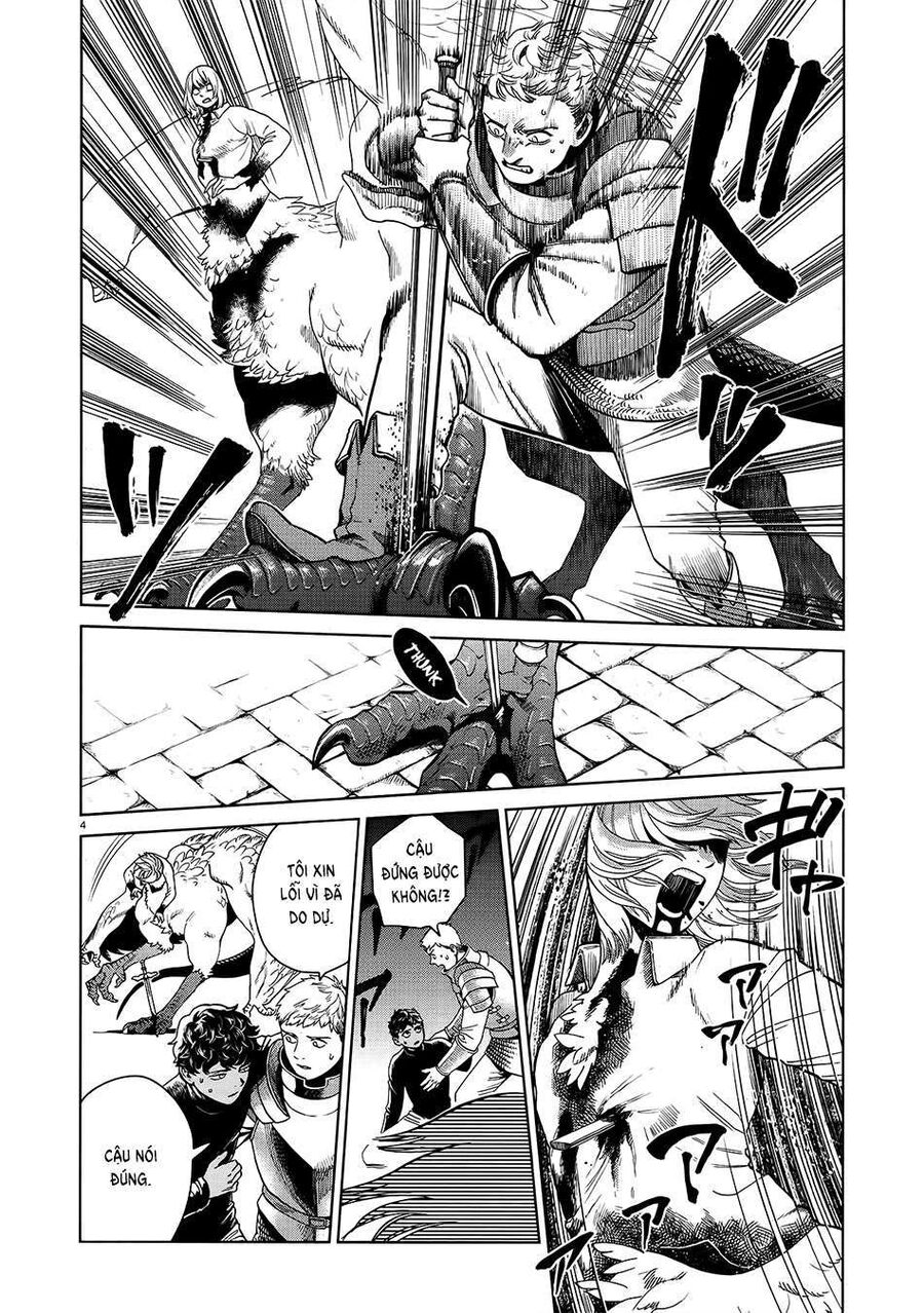 Mỹ Vị Hầm Ngục Chap 38 - Next Chap 39
