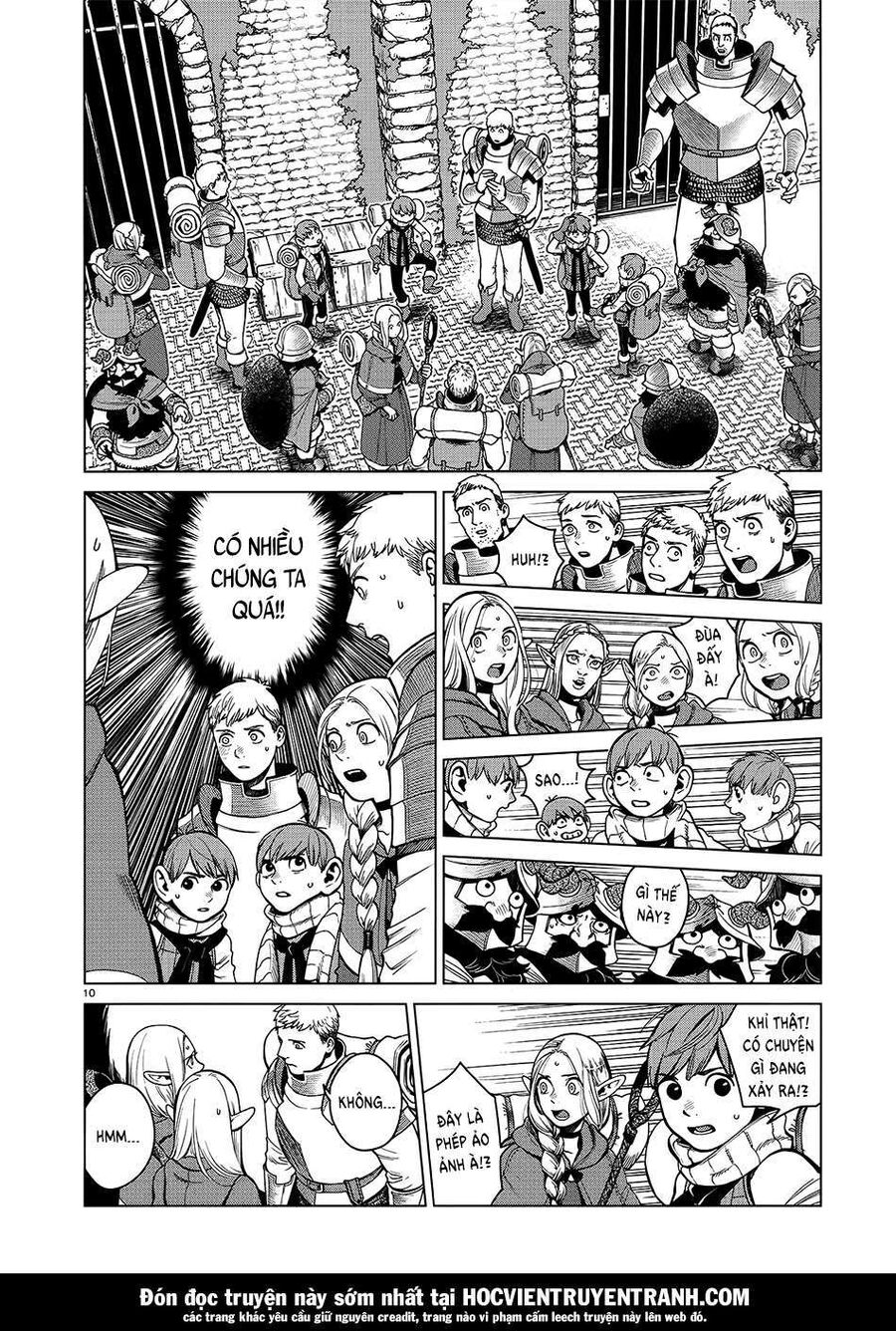 Mỹ Vị Hầm Ngục Chap 39 - Next Chap 40