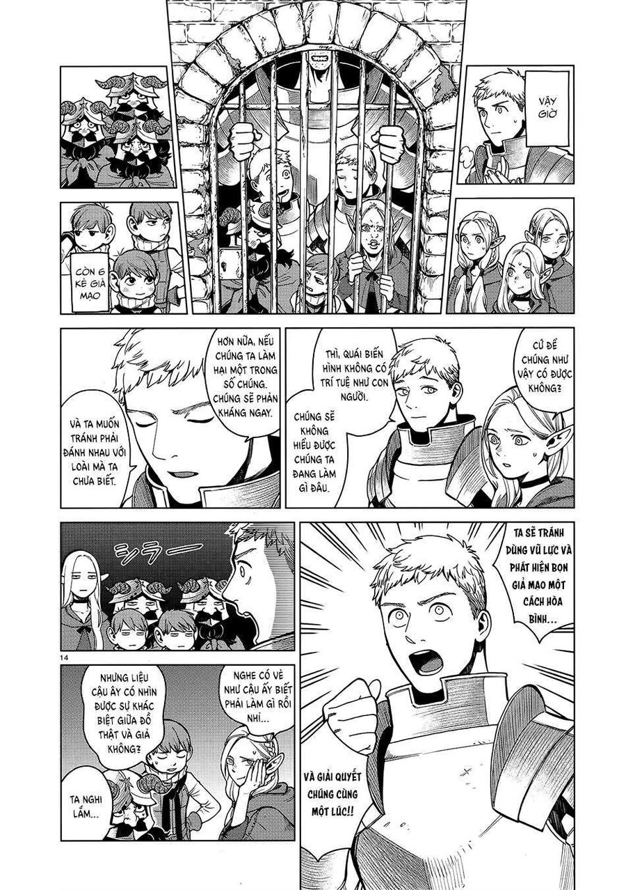 Mỹ Vị Hầm Ngục Chap 39 - Next Chap 40