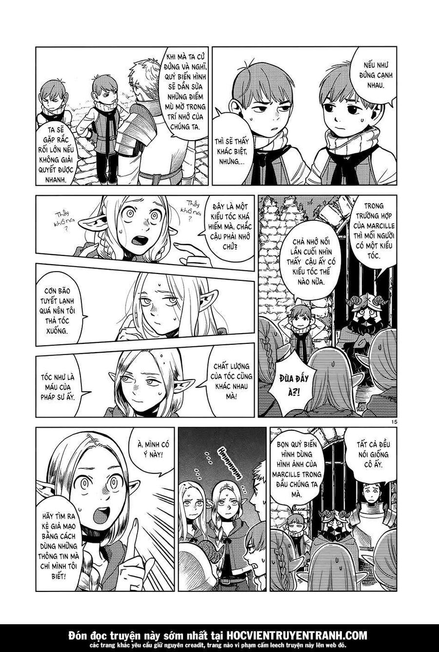 Mỹ Vị Hầm Ngục Chap 39 - Next Chap 40