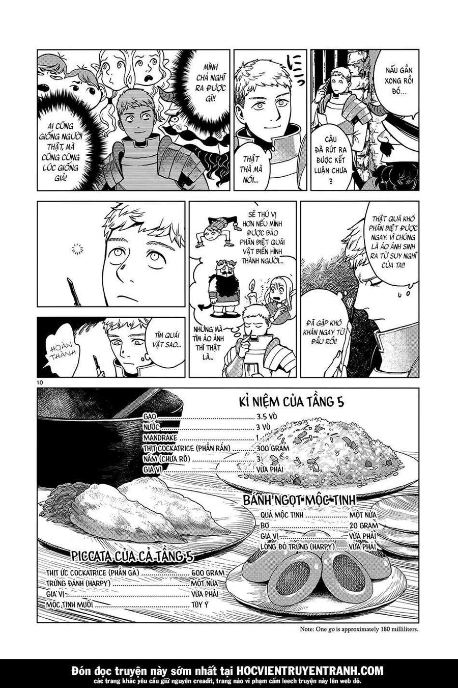 Mỹ Vị Hầm Ngục Chap 40 - Next Chap 41