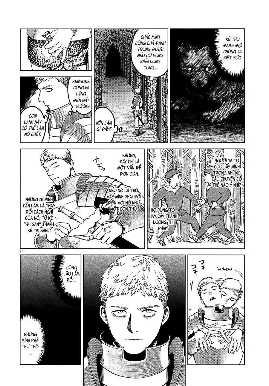 Mỹ Vị Hầm Ngục Chap 40 - Next Chap 41
