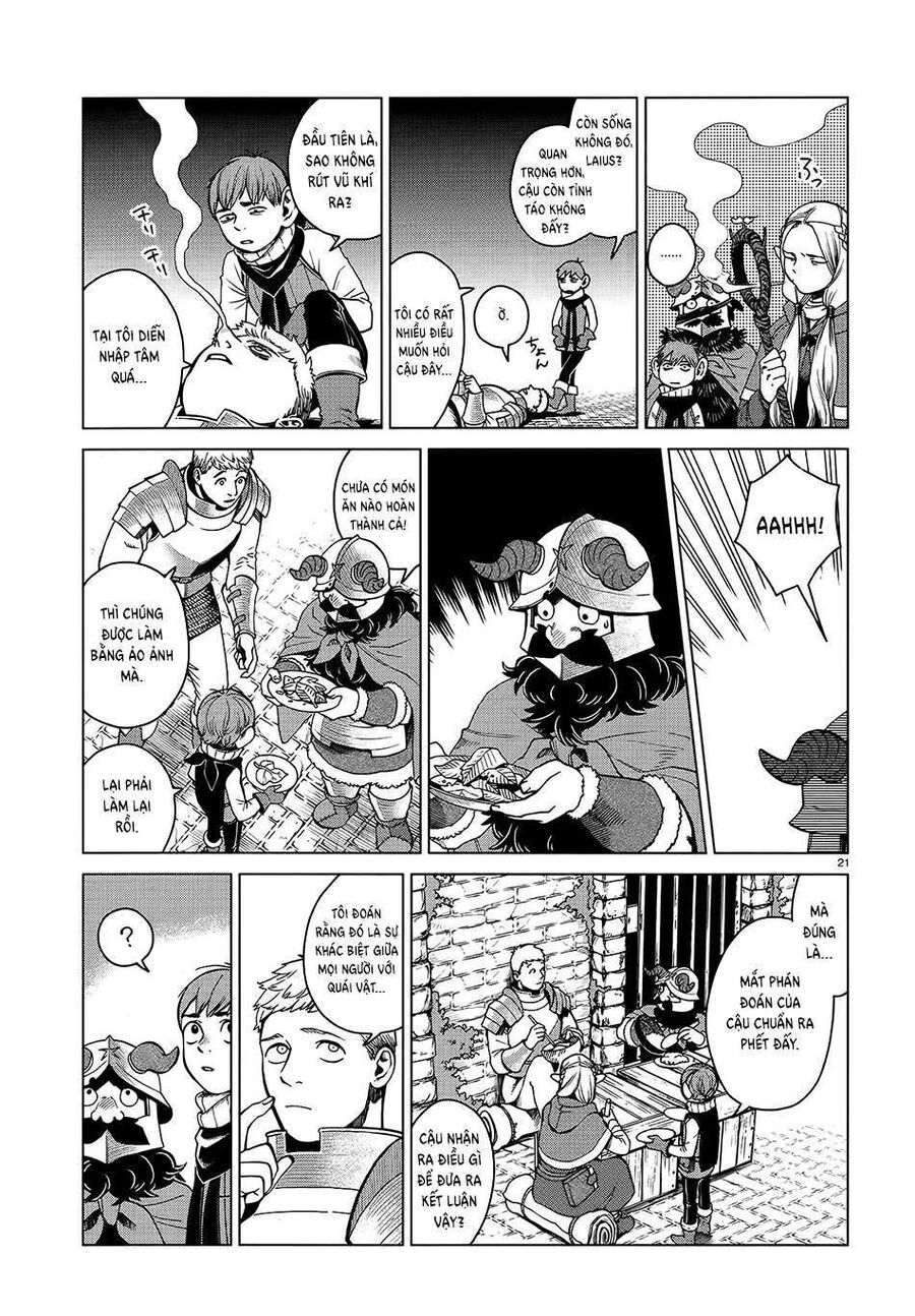 Mỹ Vị Hầm Ngục Chap 40 - Next Chap 41