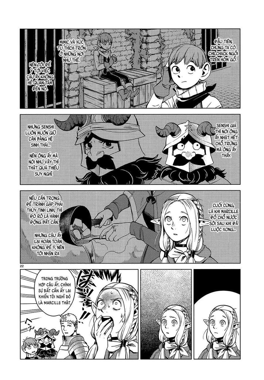 Mỹ Vị Hầm Ngục Chap 40 - Next Chap 41
