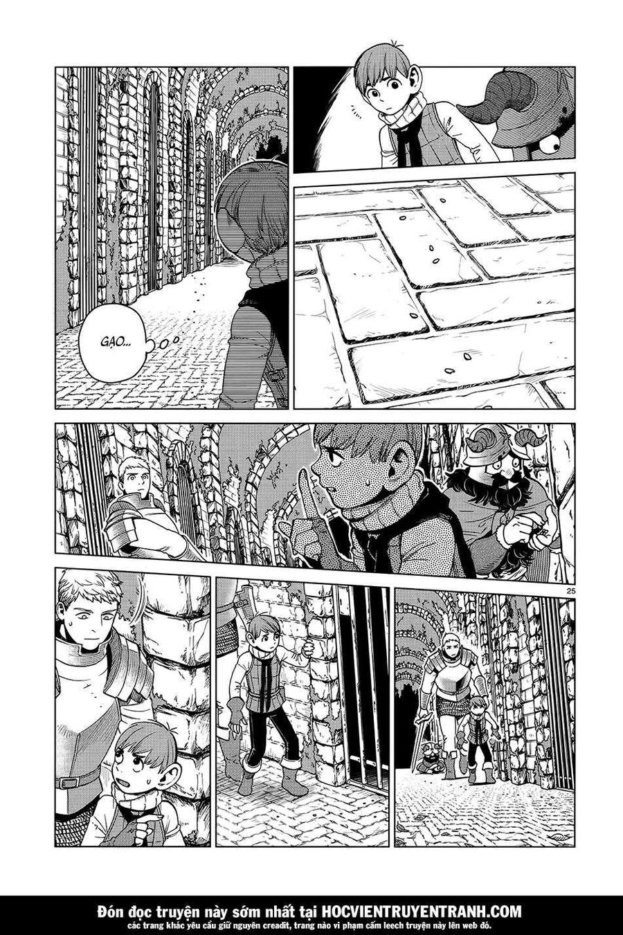 Mỹ Vị Hầm Ngục Chap 40 - Next Chap 41