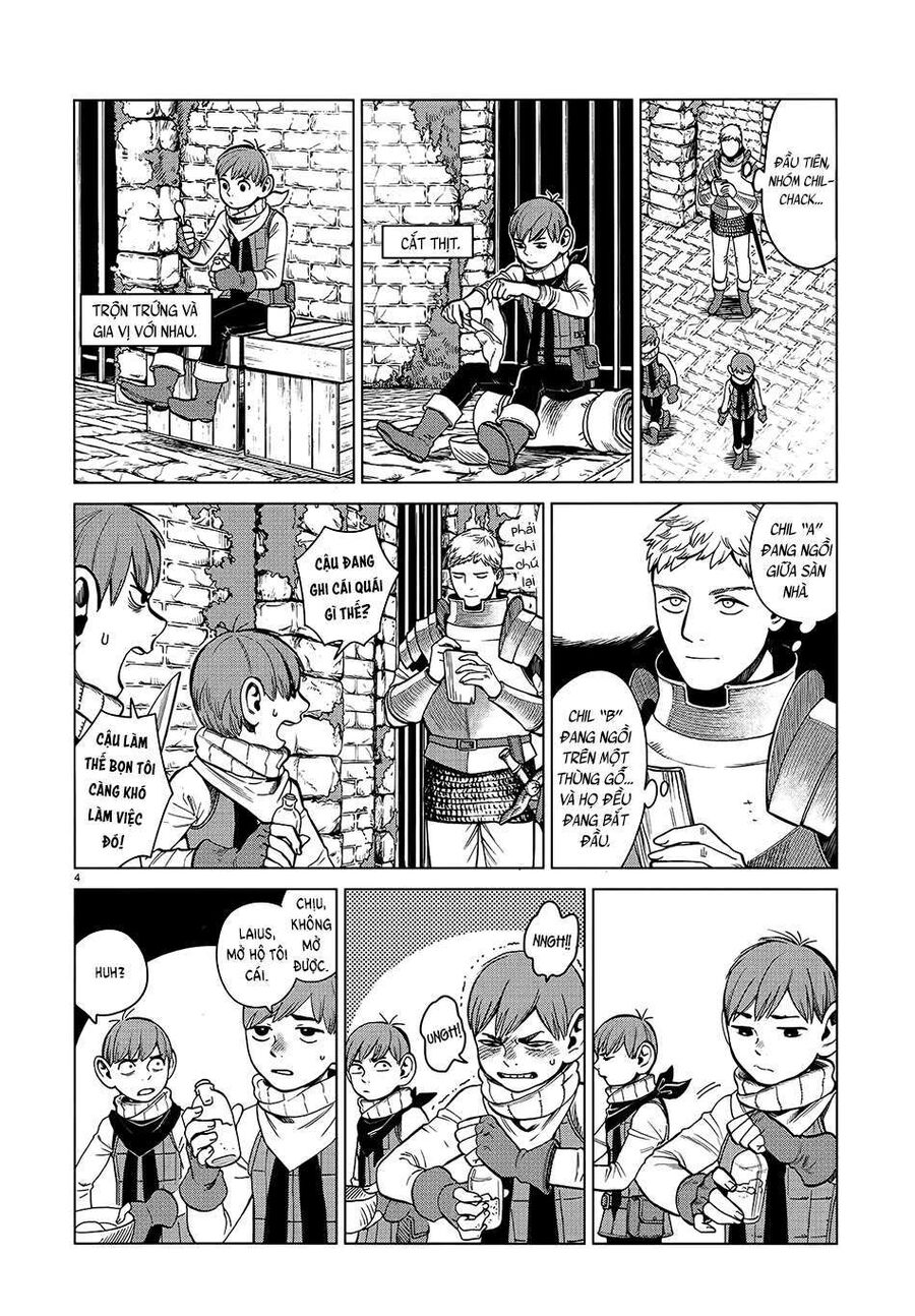 Mỹ Vị Hầm Ngục Chap 40 - Next Chap 41