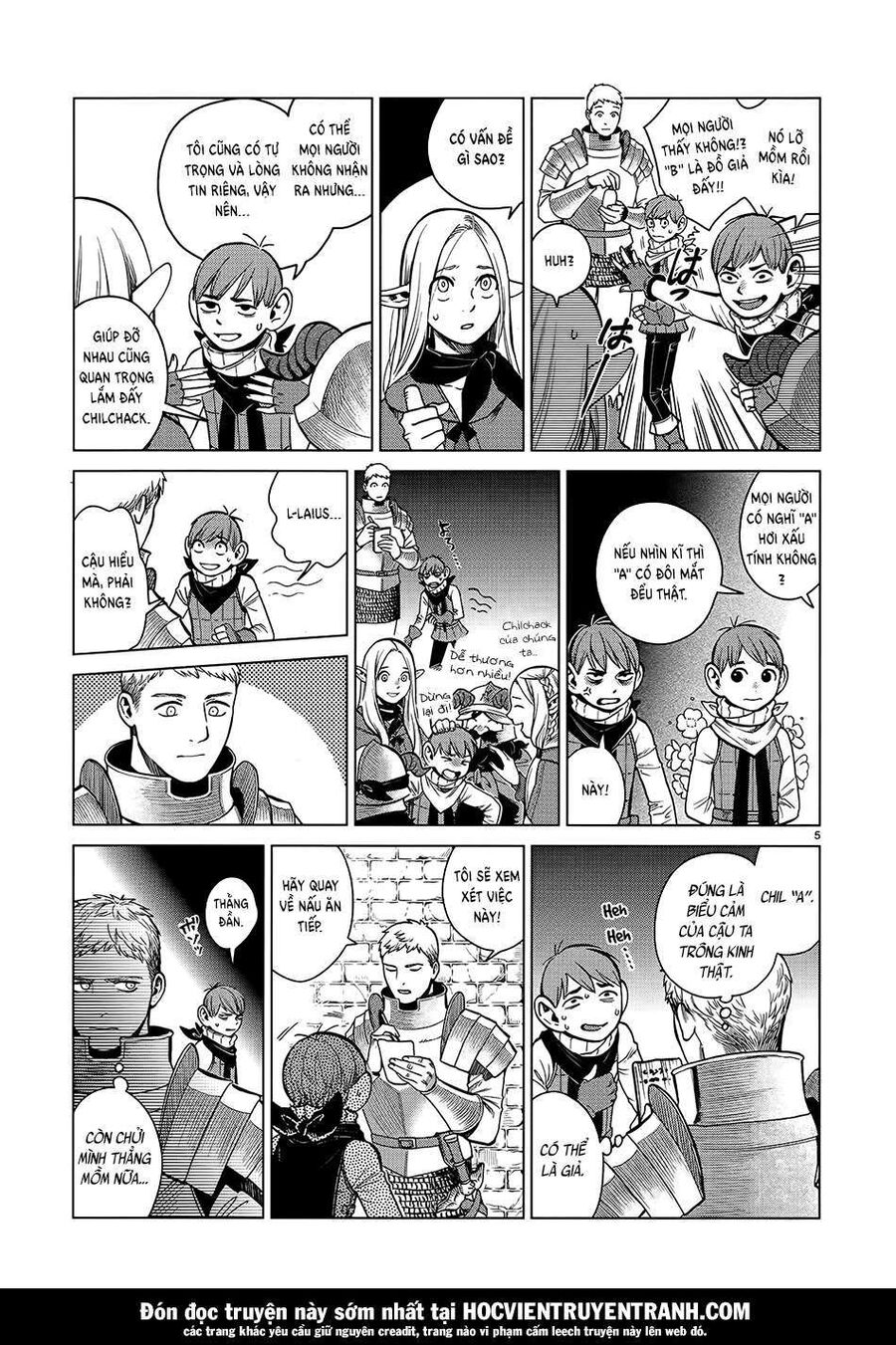 Mỹ Vị Hầm Ngục Chap 40 - Next Chap 41