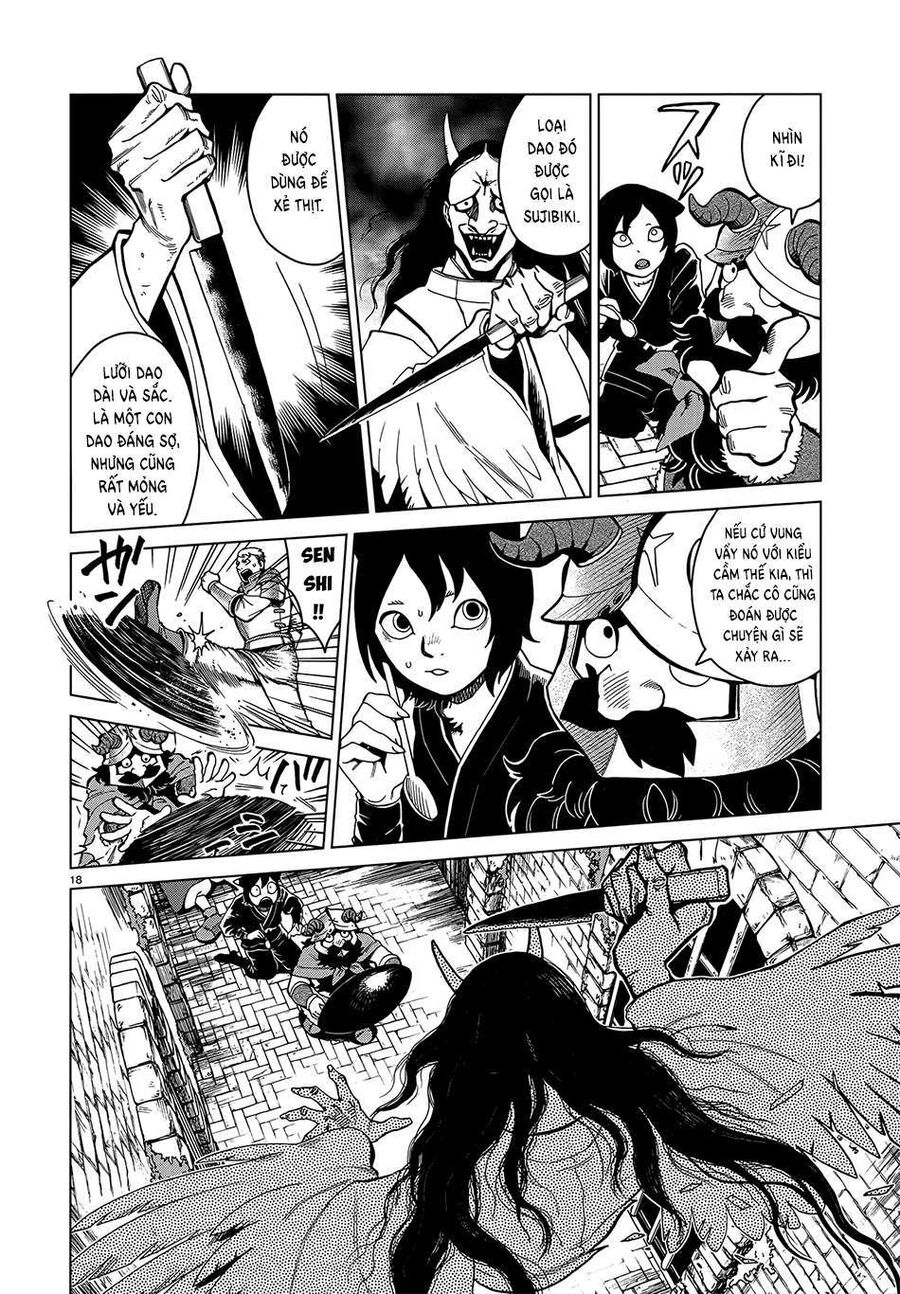 Mỹ Vị Hầm Ngục Chap 41 - Next Chap 42
