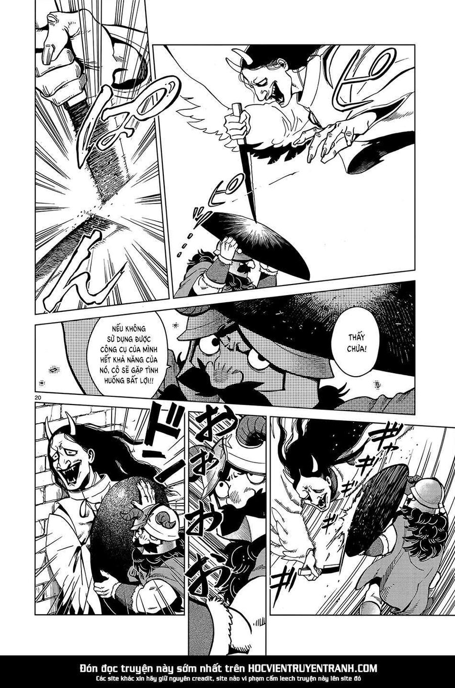 Mỹ Vị Hầm Ngục Chap 41 - Next Chap 42