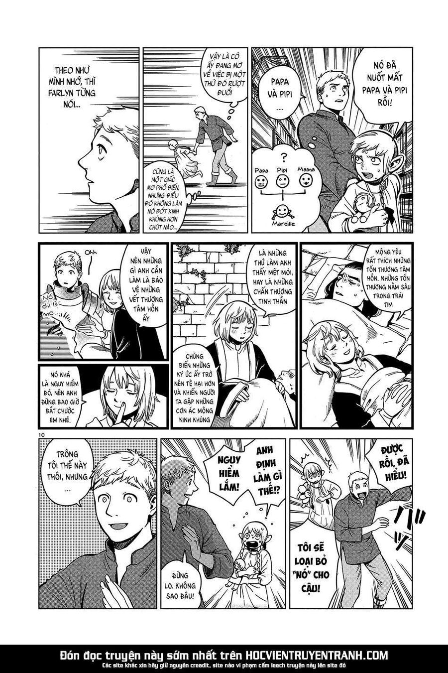 Mỹ Vị Hầm Ngục Chap 42 - Next Chap 43