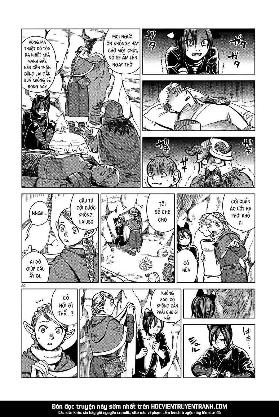 Mỹ Vị Hầm Ngục Chap 43 - Next Chap 44