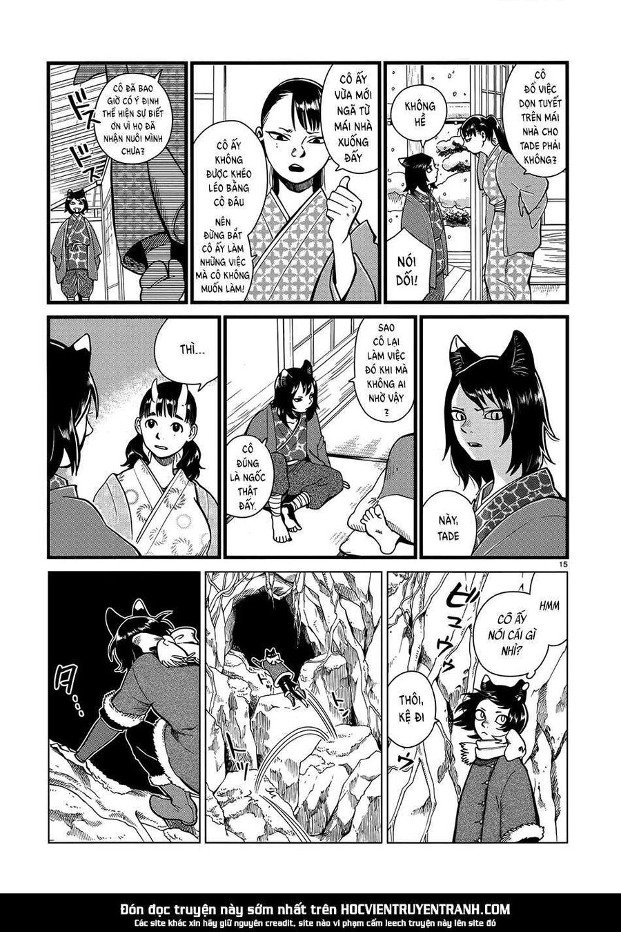 Mỹ Vị Hầm Ngục Chap 44 - Next Chap 45