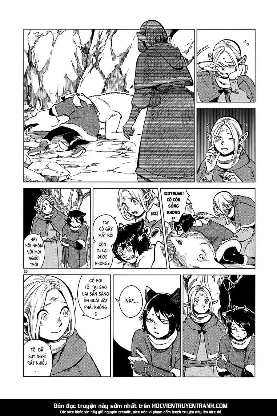 Mỹ Vị Hầm Ngục Chap 44 - Next Chap 45
