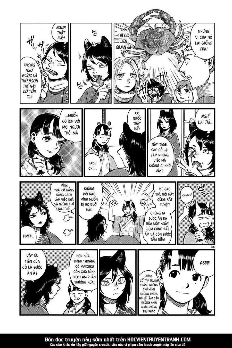 Mỹ Vị Hầm Ngục Chap 44 - Next Chap 45